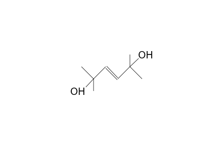 2,5-Dimethyl-trans-3-hexene-2,5-diol