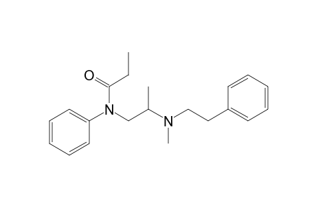 Propanamide, N-[2-[methyl(2-phenylethyl)amino]propyl]-N-phenyl-