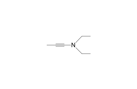 Diethyl(prop-1-ynyl)amine