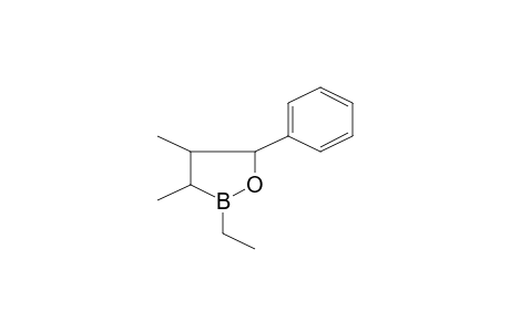 2-Ethyl-3,4-dimethyl-5-phenyl-1,2-oxaborolane