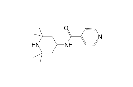 Pyridine-4-carboxamide, N-(2,2,6,6-tetramethyl-4-piperidinyl)-