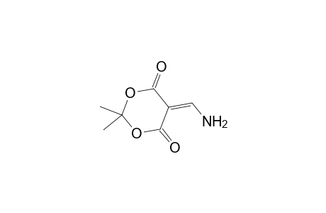 5-(aminomethylene)-2,2-dimethyl-1,3-dioxane-4,6-dione