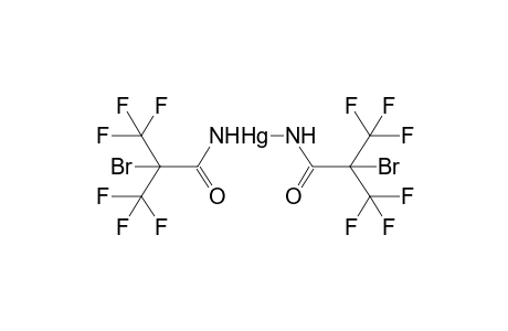 MERCURYBIS(2-BROMOPERFLUOROBUTYRAMIDE)