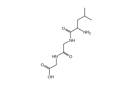 N-(DL-LEUCYLGLYCYL)GLYCINE