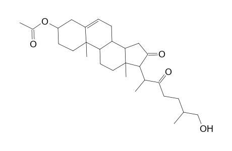 Cholest-5-ene-16,22-dione, 3.beta.,26-dihydroxy-, 3-acetate, (20S,25R)-
