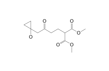 2-[4-(1-Hydroxycyclopropyl)-3-keto-butyl]malonic acid dimethyl ester