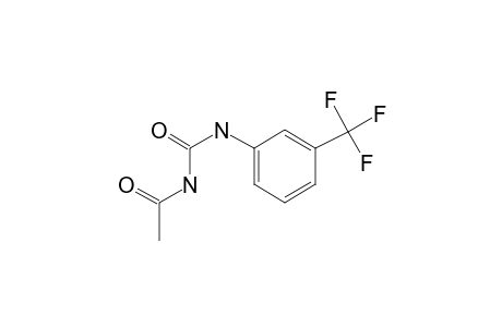 N-[3-(Trifluoromethyl)phenyl]urea, N-acetyl-