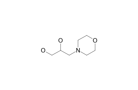 3-(4-Morpholinyl)-1,2-propanediol