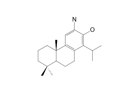 12-AMINO-TOTARA-8,11,13-TRIEN-13-OL