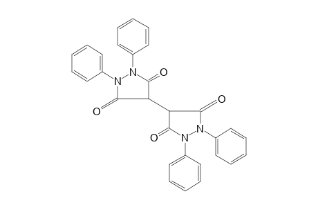 1,1',2,2'-Tetraphenyl-(4,4'-bipyrazolidine)-3,3',5,5'-tetrone