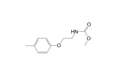 Methyl N-[2-(4-methylphenoxy)ethyl]carbamate