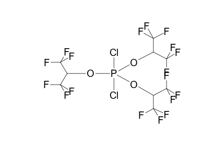 DICHLORO-TRIS-(1,1,1,3,3,3-HEXAFLUORO-2-PROPOXY)-PHOSPHORANE