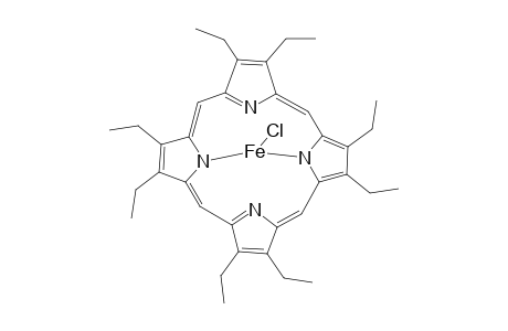 2,3,7,8,12,13,17,18-Octaethyl-21H,23H-porphine iron(III) chloride