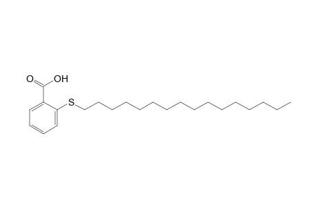 o-(Hexadecylthio)benzoic acid