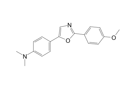 5-(p-dimethylaminophenyl)-2-(p-methoxyphenyl)oxazole
