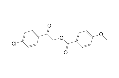 p-anisic acid, ester with 4'-chloro-2-hydroxyacetopnone