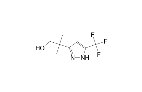 2-methyl-2-[5-(trifluoromethyl)-1H-pyrazol-3-yl]-1-propanol
