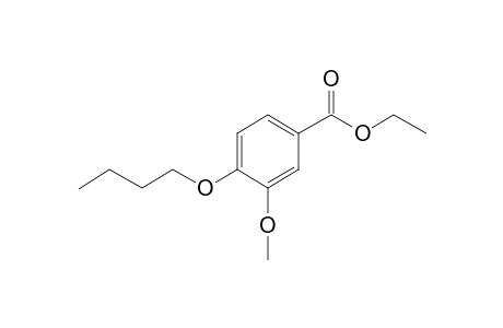 Ethyl vanillate, N-butyl ether