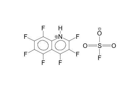 HEPTAFLUOROQUINOLINIUM FLUOROSULPHATE