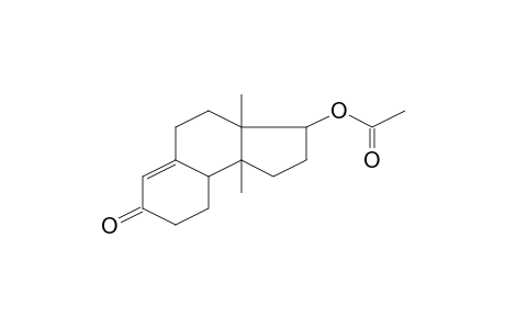 Acetic acid, 3a,9b-dimethyl-7-oxo-2,3,3a,4,5,7,8,9,9a,9b-decahydro-1H-cyclopenta[a]naphthalen-3-yl ester