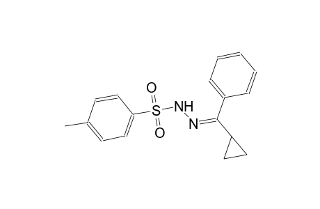 N'-[(Z)-cyclopropyl(phenyl)methylidene]-4-methylbenzenesulfonohydrazide