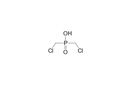 Bis(chloromethyl)phosphinic acid