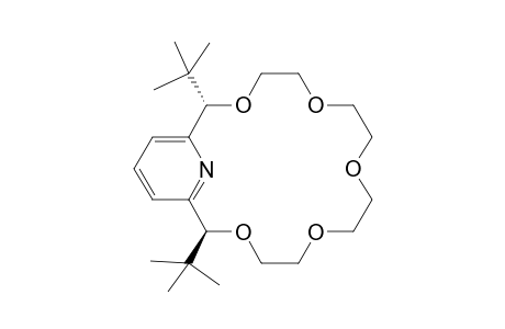 (2S,16S)-2,16-ditert-butyl-3,6,9,12,15-pentaoxa-21-azabicyclo[15.3.1]heneicosa-1(21),17,19-triene