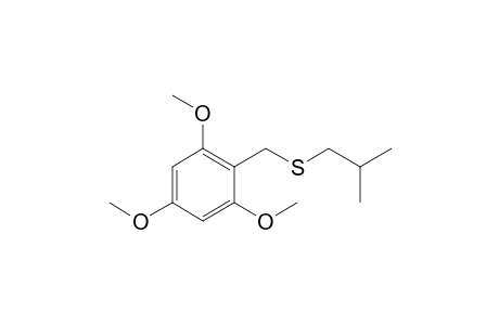 Isobutyl 2,4,6-trimethoxybenzyl sulfide