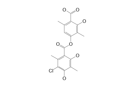 5-CHLORO-4-O-DEMBARSAEURE