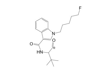 5-F-ADBICA artifact (deamino-) MS2