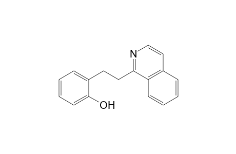 1-(2-Hydroxyphenethyl)isoquinoline