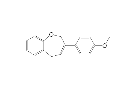 3-(4-Methoxyphenyl)-2,5-dihydro-1-benzoxepine