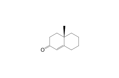 (4aS)-4a-methyl-3,4,5,6,7,8-hexahydronaphthalen-2-one