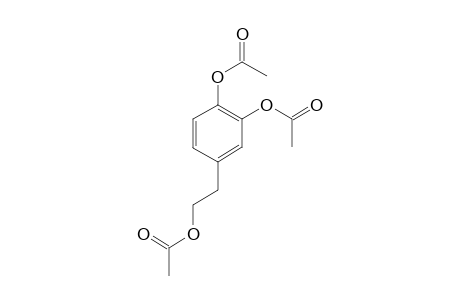 TRIACETYL-HYDROXYTYROSOL;4-ACETOXYETHYL-1,2-DIACETOXYBENZENE