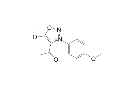 4-Acetyl-3-(methoxyphenyl)sydnone