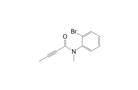 N-(2-bromophenyl)-N-methylbut-2-ynamide