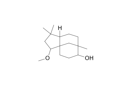 3A,7-METHANO-3AH-CYCLOPENTACYCLOOCTENE-6-OL, DECAHYDRO-3-METHOXY-1,1,7-TRIMETHYL-