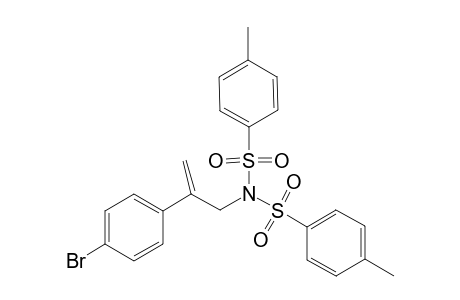 N-[2-(4-bromophenyl)prop-2-en-1-yl]-N,N-bis(p-toluenesulfonyl)imide