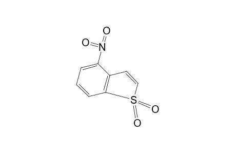 4-nitrobenzo[b]thiophene,1,1-dioxide