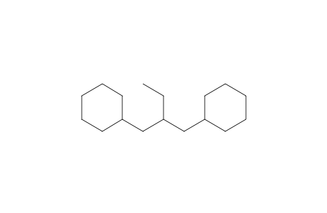 Cyclohexane, 1,1'-(2-ethyl-1,3-propanediyl)bis-