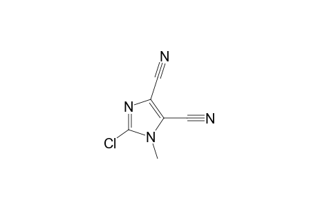 2-Chloranyl-1-methyl-imidazole-4,5-dicarbonitrile