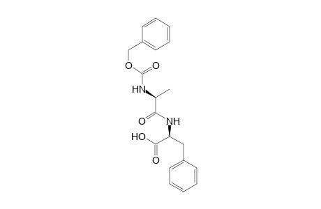 L-N-(N-Carboxy-L-alanyl)-3-phenylalanine, N-benzyl ester