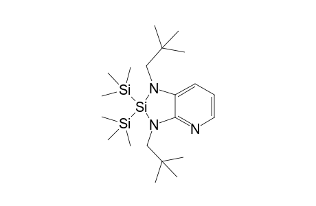 2,2-Bis(trimethylsilyl)-1,3-dineopentyl-2,3-dihydro-1H-1,3,2-diazasilolo[4,5-b]pyridine