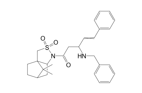 n-((e)-(3r)-3-Benzylamino-5-phenyl-4-pentenoyl)bornane-10,2-sultam