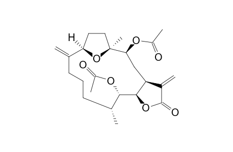 12,13-bis[epi-Uprolide] D - diacetate