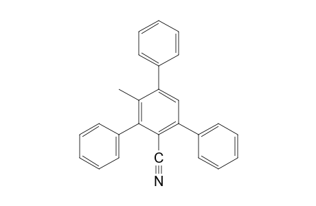 2,4,6-triphenyl-m-tolunitrile