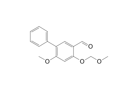 6-Methoxy-4-(methoxymethoxy)biphenyl-3-carbaldehyde
