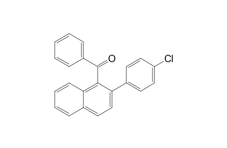 [2-(4-Chlorophenyl)naphthalen-1-yl](phenyl)methanone