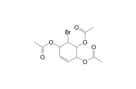 1,2,4-Tris(acetoxy)-3-bromocyclohex-5-ene