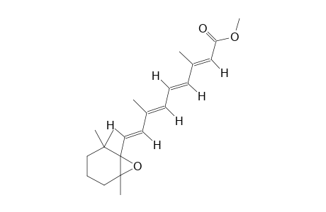 methyl (2E,4E,6E,8E)-3,7-dimethyl-9-(2,2,6-trimethyl-7-oxabicyclo[4.1.0]heptan-1-yl)nona-2,4,6,8-tetraenoate